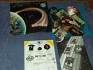 RAINBOW  down to earth   1979-LIMITED EDITION FIRST UK PRESS - CLEAR VINYL- MINT