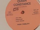 Queen Constance High Fidelity Self-titled 12, Near Mint And Unplayed red vinyl