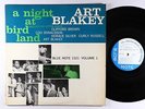 Art Blakey - A Night At Birdland Vol. 1 LP - Blue Note Mono DG RVG Ear 47 W 63rd