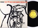Miles Davis Quintet - Cookin' LP - Prestige Mono DG RVG 446 W 50th VG++