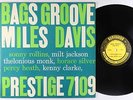 Miles Davis - Bags' Groove LP - Prestige - PR 7109 Mono DG RVG 446 W 50th