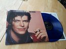 David Bowie Changestwobowie Limited Blue Vinyl Lp Changes 2 Rare