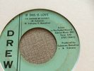 THE PRECISIONS-IF THIS IS LOVE--ORIGINAL 45