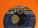 SUPREMES--LOVE IS LIKE AN ITCHING IN MY HEART/HE'S ALL I GOT--ORIGINAL MOTOWN 45
