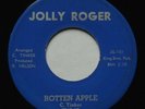 Psych Garage THE ID Rotten Apple / Listen To Me VG++ JOLLY ROGER 45 HEAR