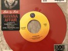 RED HOT CHILI PEPPERS / RAMONES Havana Affair 7” Red Vinyl Single RSD 2011 OOP