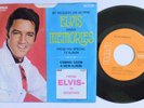 ROCK & ROLL 45 - ELVIS PRESLEY - MEMORIES /CHARRO w/ Pic Sleeve 47-9731 M- Hear