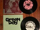 Green Day 1,000 Hours And Slappy EPs, 7” Records, Lookout Records