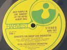 DEEP PURPLE & ROYAL PHILHARMONIC ORCH. - CONCERTO FOR GROUP & ORCH. 1970 HARVEST