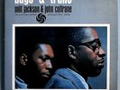 JOHN COLTRANE w/PAUL CHAMBERS BAGS & TRANE RARE ORIG '60 ATLANTIC MONO LP NICE