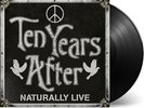 Ten Years After - Naturally Live [New Vinyl LP] Black, Gatefold LP Jacket, 180 G