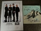 Ultravox ‘We Came To Dance’ 7in Vinyl SIGNED + Photo Press Release Marcin