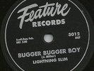 BLUES - LIGHTNING SLIM 
