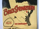 Bruce Springsteen LONE STAR COMES BACK TO TEXAS vinyl record 33 RPM import 3-74