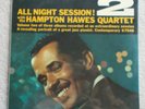 HAMPTON HAWES QUARTET: ALL NIGHT SESSION,VOL.2