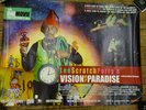 GIANT POSTER* LEE SCRATCH PERRY VISION OF PARADISE trojan dub reggae on-u sound