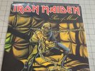 Iron Maiden: Piece of Mind LP 1983 Capitol Records ?– ST-12274 Heavy Metal VG