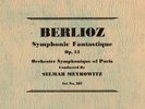 261g4. Selmar Meyrowitz - Symphonie Fantastique (Berlioz) - Columbia 267 (6 rec)
