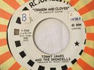 TOMMY JAMES AND THE SHONDELLS - CRIMSON AND CLOVER, WLP 45 RPM, 1968.