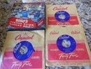 BOZO'S CIRCUS BAND  Capitol 3 record box set 45's