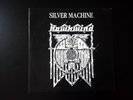 Hawkwind - (Vinyl) Silver machine/Seven by seven, UK, black cover