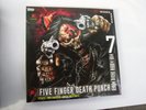 FIVE FINGER DEATH PUNCH - AND JUSTICE FOR NONE - 2LP VINYL NEW SEALED 2018