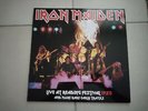 IRON MAIDEN Live at reading festival 80 LP