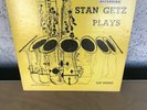 STAN GETZ PLAYS MG C-137  US 1953 Jazz Vinyl 10
