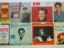 Elvis Presley Seventeen (17) 45 Picture Sleeves ONLY Good to Very Good Condition