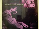 Thelonious Monk Trio: Monk's Moods Prestige LP PRLP 7159 Grade: VG+NM-