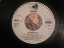 Abba Head Over Heels / Lay All Your Love On Me Japanese promo picture sleeve NM