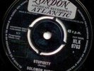 SOLOMON BURKE Stupidity / Can't Nobody Love You (London Atlantic HLK 9763) 1963