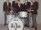 THE JUJUS You Treated Me Bad vinyl LP + SIGNED booklet garage punk Fenton
