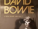 David Bowie Five Years 1969-1973 LP BOX SET Vinyl Mint Unopened Sealed