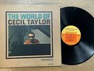 Cecil Taylor The world of w.D.Charles-A.Shepp Candid mono DG yellow-orange