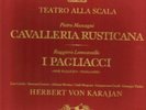 LP-BOX Mascagni / Leoncavallo Cavalleria Rusticana / I Pagliacci (Karajan)
