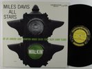 MILES DAVIS Walkin' PRESTIGE OJC-213 LP VG++/NM **