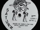 SUN RA & OMNIVERSE JET SET ARKESTRA Beyond Purple Star SATURN 123180 LP NM/++ **