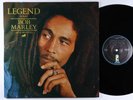 Bob Marley & The Wailers - Legend: The Best Of LP - Island VG+