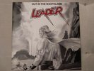 LEADER - Out In The Wasteland Re-issued LP Heavy Metal Manowar Warlord Epic Meta