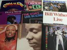 9 vinyles 33t soul funk Stylistic, Bill Withers, O'Jays, Chocolate Milk ...