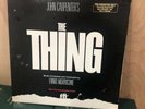 John Carpenter's THE THING LP Music From Motion Picture Clean  Morricone