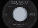 Popcorn Soul Gospel 45 CRUME BROTHERS Resting Easy CRUMCO HEAR