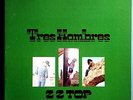 ZZ TOP TRES HOMBRES 3rd ALBUM (THEIR GREATEST ) RARE ORIG '73 LONDON LP NR MINT