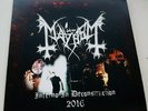 mayhem - inferno in deconstriction 2016 -7' - clear vinyl-
