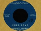 Donnie & Ronnie-Pure Love-ORIG. 1965 Pvt. Rockabilly 45-NEAR MINT-HEAR