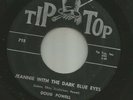 ROCKABILLY - DOUG POWELL - JEANNIE WITH THE DARK BLUE EYES  - HEAR 1958 TIP TOP