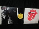 ROLLING STONES STICKY FINGERS WITH ORIGINAL SLEEVE FIRST PRESSING MINT TO -MINT