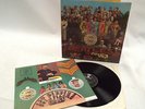 THE BEATLES 'Sgt Pepper's Lonely Hearts Club Band' Vinyl Lp + Insert - K08