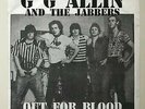 GG Allin and the Jabbers - Out for Blood 7